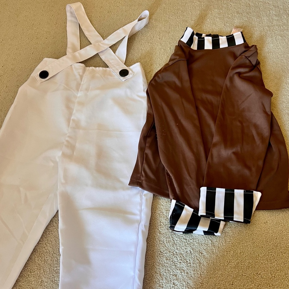 Kids Oompa Loompa Costume